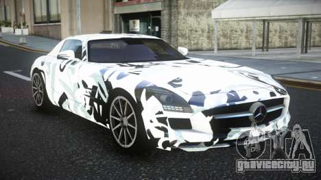 Mercedes-Benz SLS AMG YC S13 для GTA 4