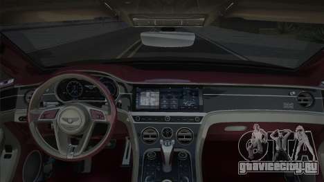 Bentley Continental Bl для GTA San Andreas