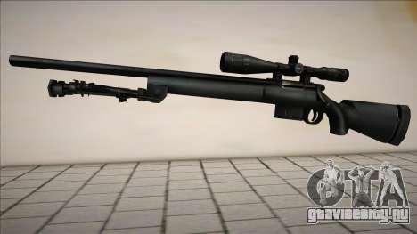 New Sniper Rifle [v4] для GTA San Andreas