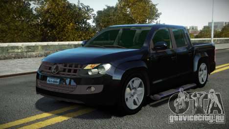 Volkswagen Amarok 11th для GTA 4