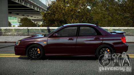 Subaru Impreza PSN для GTA 4