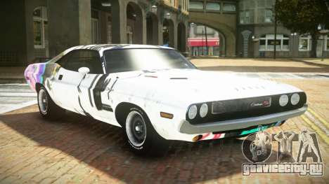 Dodge Challenger SK S4 для GTA 4