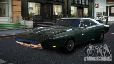 1969 Dodge Charger Daytona RT S5 для GTA 4