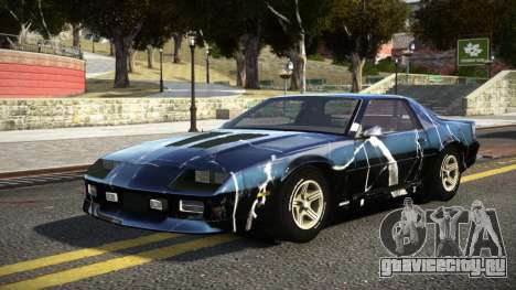 Chevrolet Camaro IROC GSC S6 для GTA 4