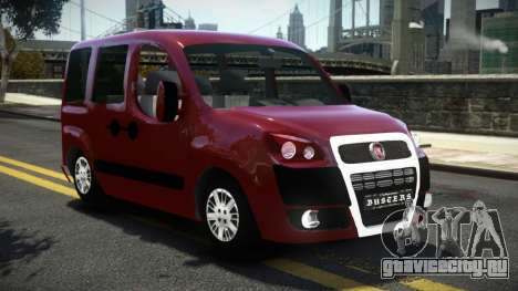 Fiat Doblo VH для GTA 4