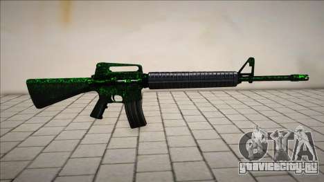 M4 New Gun для GTA San Andreas
