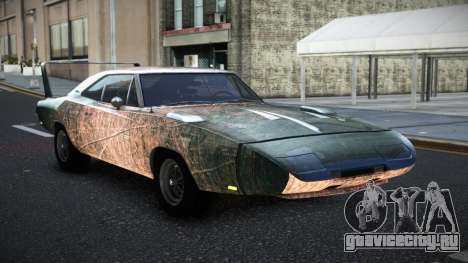 1969 Dodge Charger Daytona RT S5 для GTA 4