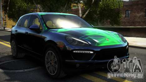 Porsche Cayenne Turbo HI-Q S13 для GTA 4