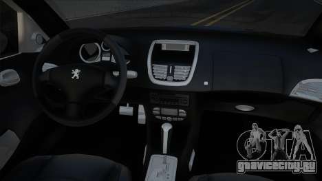 Peugeot 207 SD для GTA San Andreas