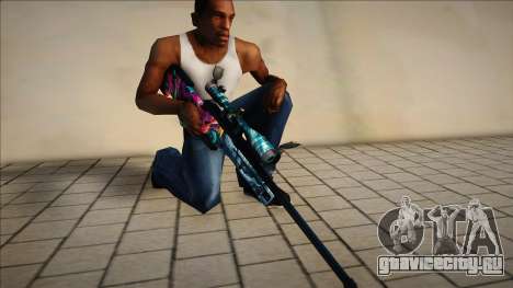 Hyper Sniper Rifle v3 для GTA San Andreas