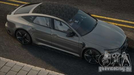 Audi RS7 Major для GTA San Andreas