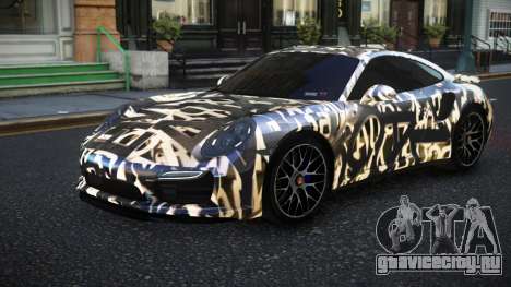 Porsche 911 Turbo FR S4 для GTA 4