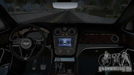 Bentley Bentayga [Blak] для GTA San Andreas