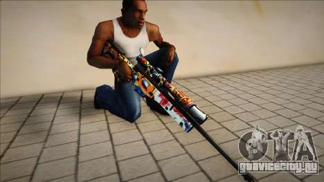 New Sniper Rifle [v21] для GTA San Andreas