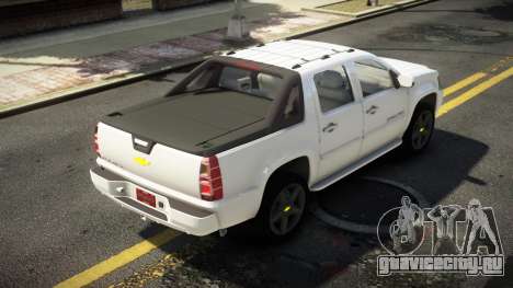 Chevrolet Avalanche DP-V для GTA 4