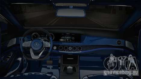 Mercedes-Benz Maybach S650 Blue для GTA San Andreas