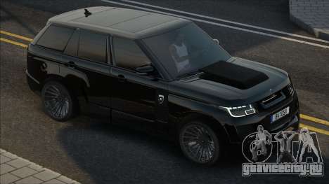 2013 Land Rover Range Rover Hamman Mystere для GTA San Andreas