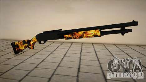 New Chromegun [v8] для GTA San Andreas