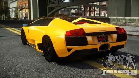 Lamborghini Murcielago LP650 SD для GTA 4