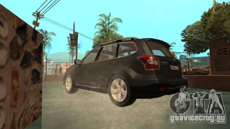 Subaru Forester 2014 (амфибия) для GTA San Andreas