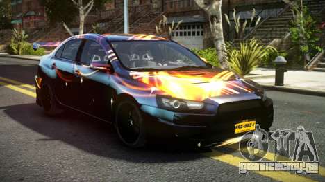 Mitsubishi Evo X R-Tuned S13 для GTA 4