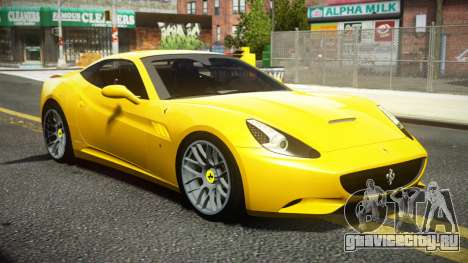 Ferrari California CL-E для GTA 4