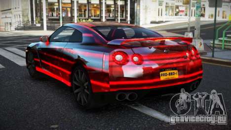 Nissan GT-R PCL S12 для GTA 4