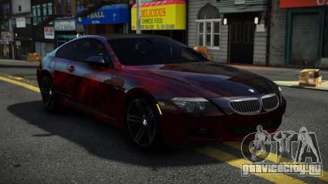 BMW M6 GR-V S11 для GTA 4