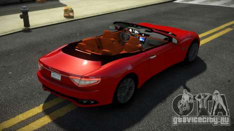 Maserati Gran Turismo CB для GTA 4