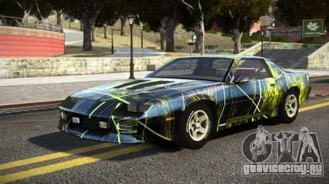 Chevrolet Camaro IROC GSC S9 для GTA 4