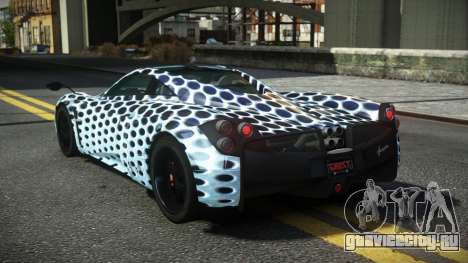 Pagani Huayra Z-Sport S6 для GTA 4