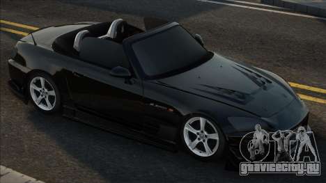 Honda S2000 Black для GTA San Andreas