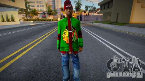 Lil Herb для GTA San Andreas