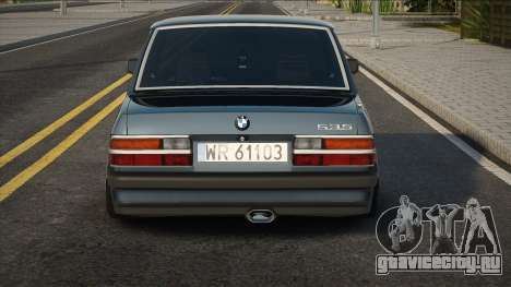 BMW 535 Stickers для GTA San Andreas