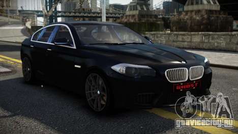 BMW M5 F10 FD для GTA 4