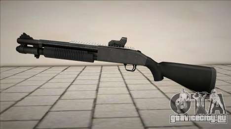 Chromegun Gun v1 для GTA San Andreas