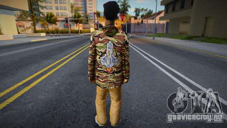 Camo Gangster для GTA San Andreas