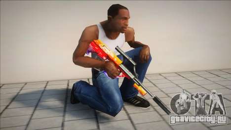 M4 [New Gun] для GTA San Andreas