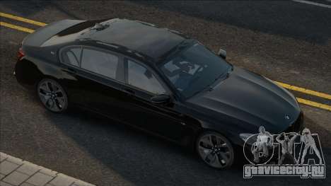 BMW 760Li Black для GTA San Andreas