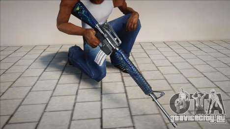 Meduza Gun M4 для GTA San Andreas