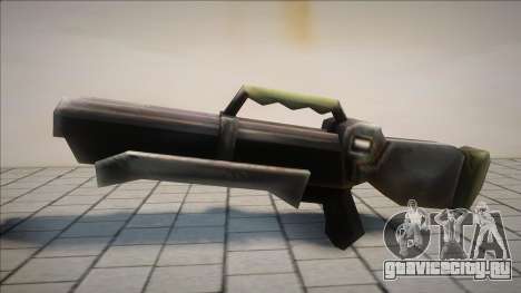 Quake 2 Chromegun для GTA San Andreas