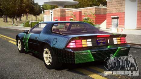 Chevrolet Camaro IROC GSC S10 для GTA 4