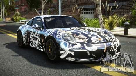 Porsche 911 GT3 FT-R S14 для GTA 4