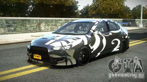 Mitsubishi Evo X R-Tuned S4 для GTA 4