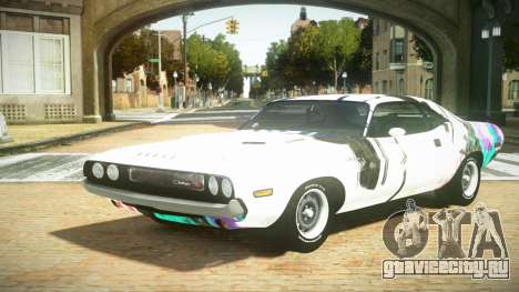 Dodge Challenger SK S4 для GTA 4