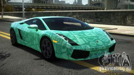 Lamborghini Gallardo CR S8 для GTA 4