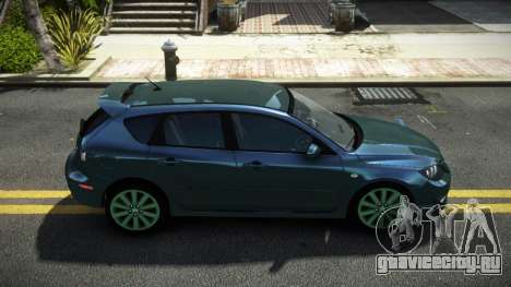 Mazda 3 PSR для GTA 4