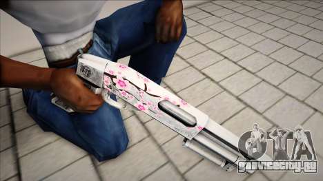 Gun Udig Chromegun для GTA San Andreas