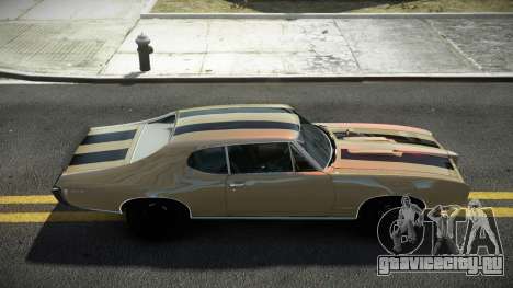 1968 Pontiac GTO V1.1 для GTA 4