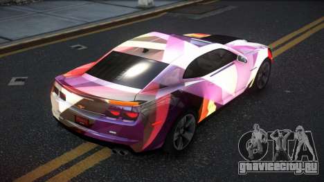 Chevrolet Camaro ZL1 AGR S4 для GTA 4